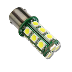 Лампа светодиодная T20/S25 18 5050SMD Green PCB